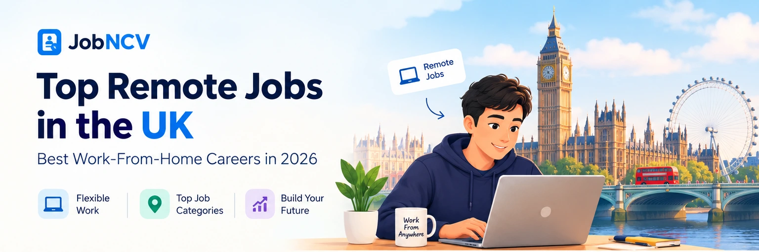 Remote job search and work-from-home career guide