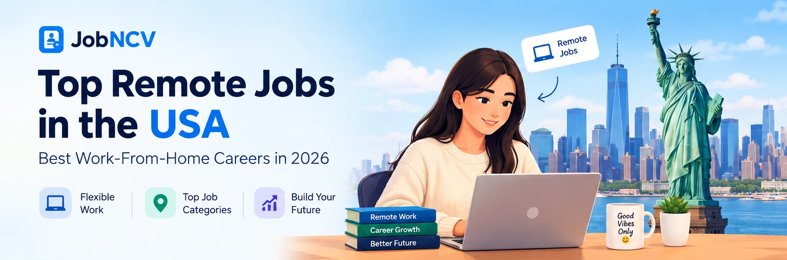 Remote job search and work-from-home career guide